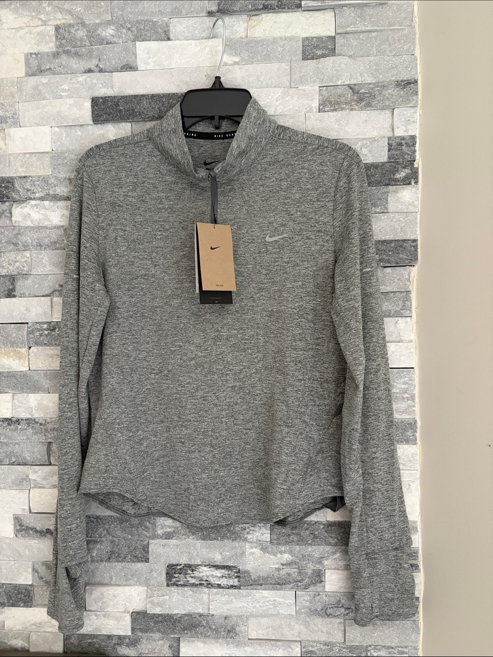 Nike Swift Women's Dri-FIT UV 1/4-Zip Running Top nwt size medium